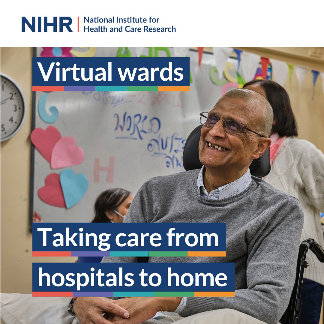 National Institute for Health and Care Research (@nihrresearch) on Twitter photo NIHR-funded research showed that virtual wards can help deliver better and less expensive care, taking care from hospitals to homes đźŹ
The research conducted by <a href="/UniofOxford/">University of Oxford</a> found that virtual wards offered a safe alternative to inpatient care and enabled cost savings, with NIHR-funded research showed that virtual wards can help deliver better and less expensive care, taking care from hospitals to homes đźŹ
The research conducted by <a href="/UniofOxford/">University of Oxford</a> found that virtual wards offered a safe alternative to inpatient care and enabled cost savings, with