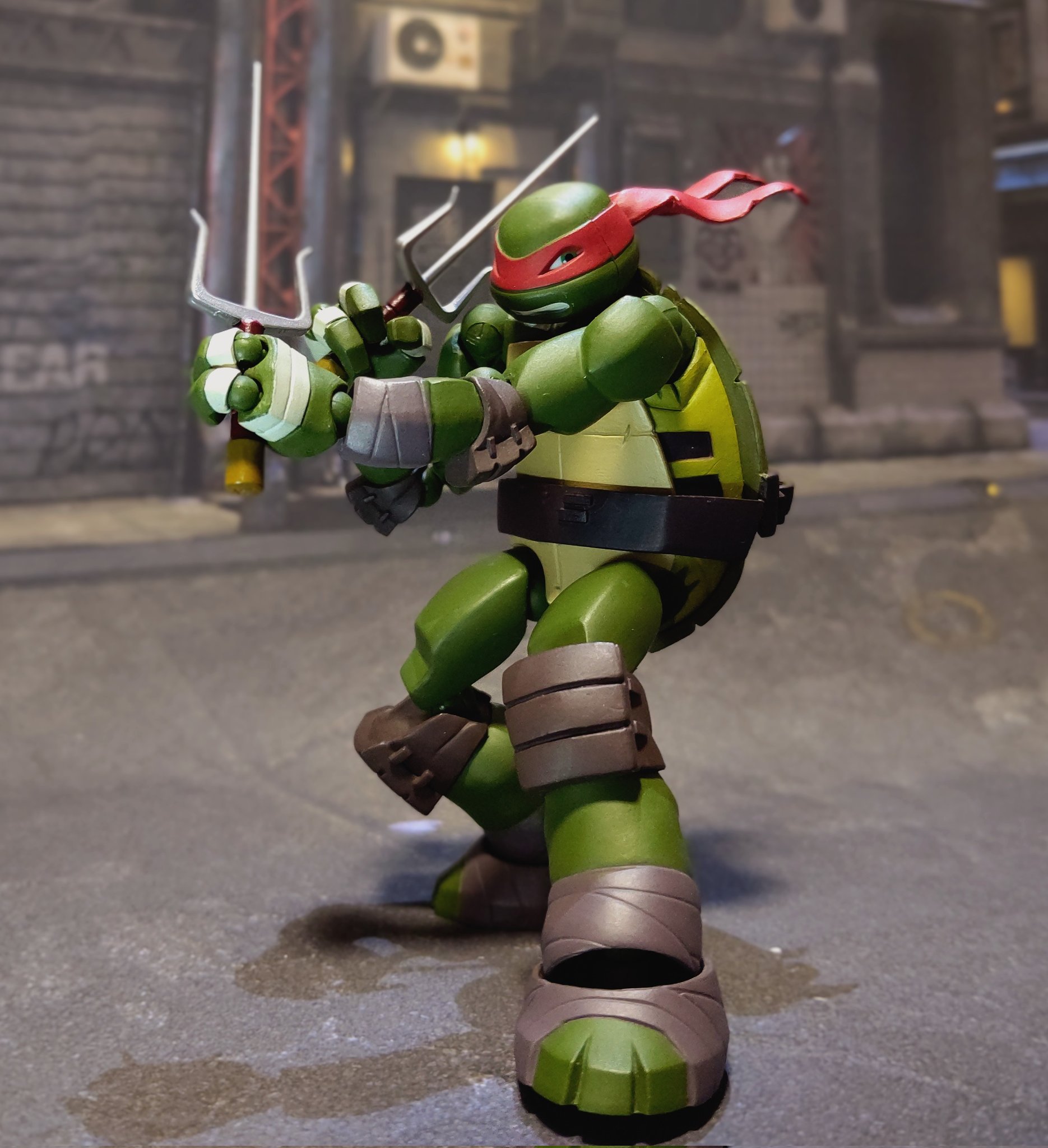 GRAPE BRAIN TMNT タートルズ　ラファエロ　ワンフェス2025冬 TTE 2025 products》 Grapebrain x TMNT Raphael Grapebrain x