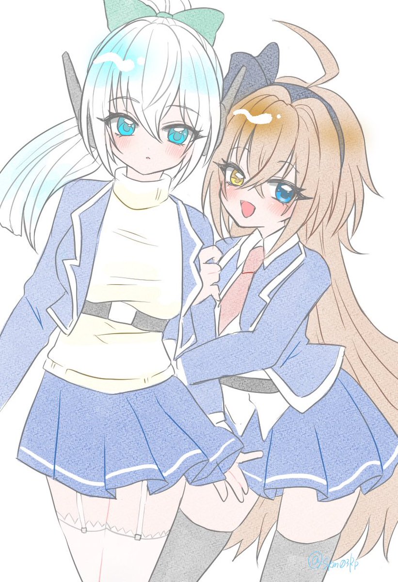 skm03Rp's tweet image. 星翼更新できなくて申し訳ない〜
再掲だけどかわいいので見てってください！

#星の翼
