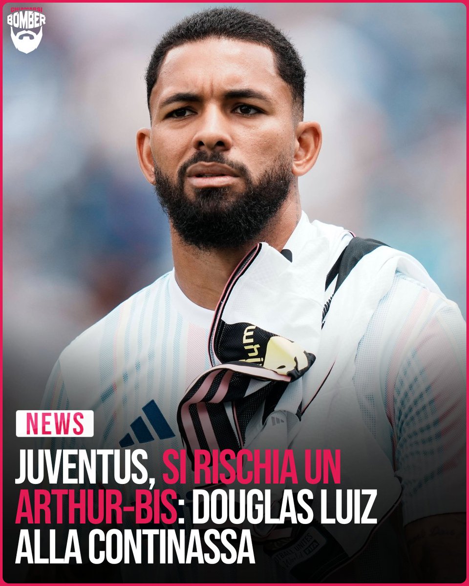 ChiamarsiBomber's tweet image. Alta tensione in quel di Torino bmbr.cc/1jqxknl
#Calciomercato #Juventus #DouglasLuiz