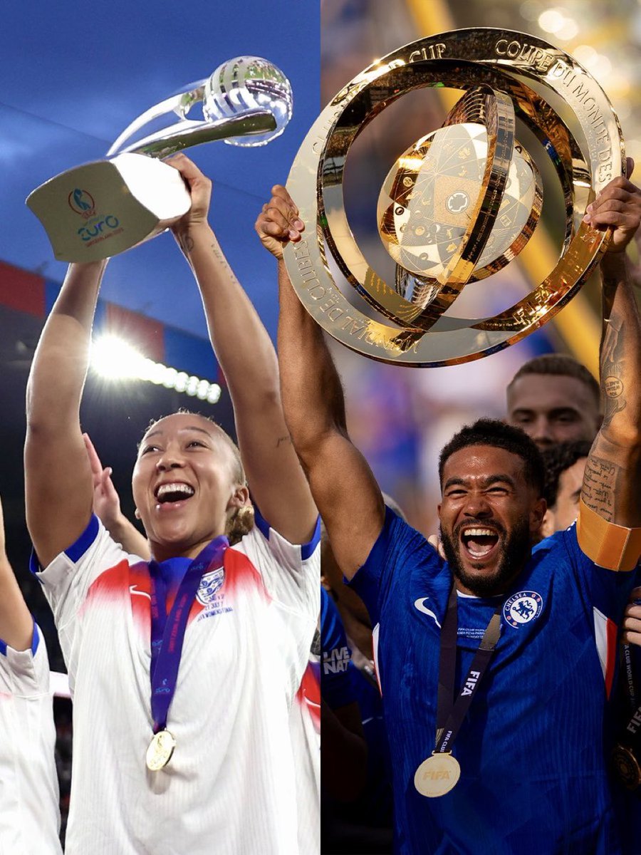 ReeceJamesBlue's tweet image. It’s a James Thing

#Lionessess #Lionesses2025