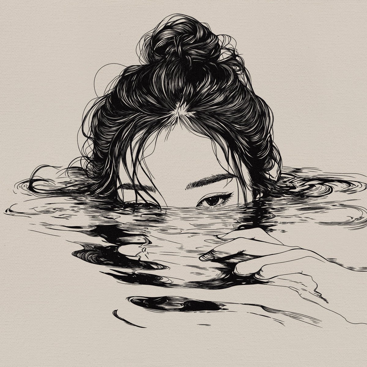 PersephoneLines's tweet image. emptiness, 2023