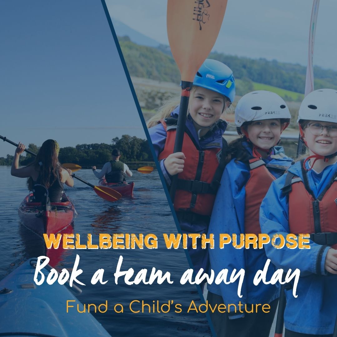 ConwayCentres (@conwaycentre) on Twitter photo ✨ Swap spreadsheets for fresh air & PowerPoints for paddleboards.
Give your team a meaningful wellbeing day — and fund a young person’s adventure.
💚 £5pp supports disadvantaged children
👥 Bring 100 = Fund 20 kids ✨ Swap spreadsheets for fresh air & PowerPoints for paddleboards.
Give your team a meaningful wellbeing day — and fund a young person’s adventure.
💚 £5pp supports disadvantaged children
👥 Bring 100 = Fund 20 kids