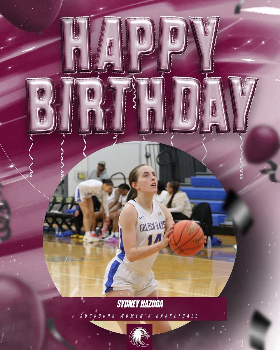 Happy birthday Sydney! Wishing you the best of days! 🥳🦅 <a href="/sydsydsydsyd/">Viva Cartwright</a>