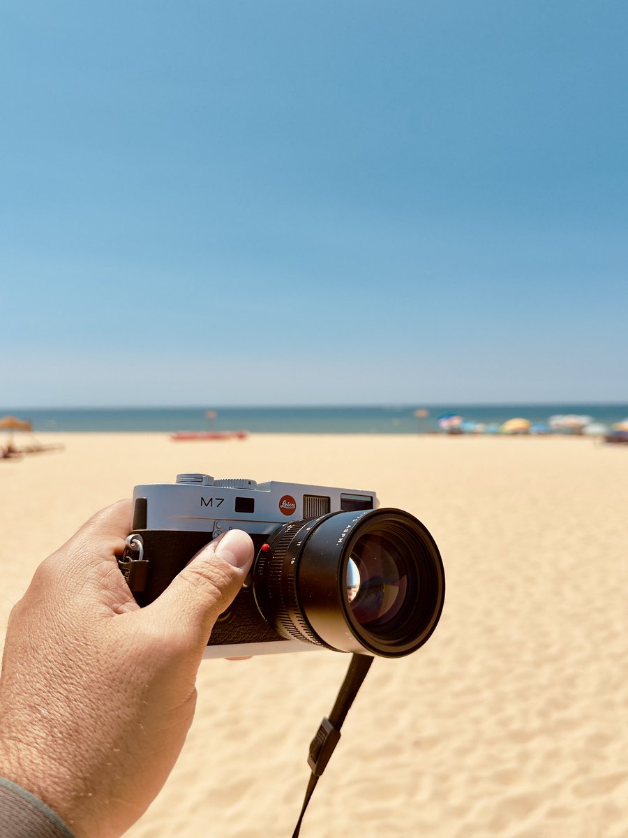 Algarve, Portugal, just now