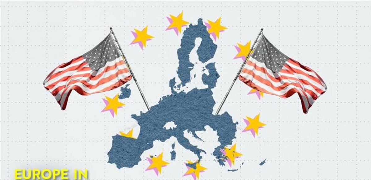Estados Unidos tiene en total 77 estados, 50 estados en el continente americano como metropolis y 27 en Europa como colonias.