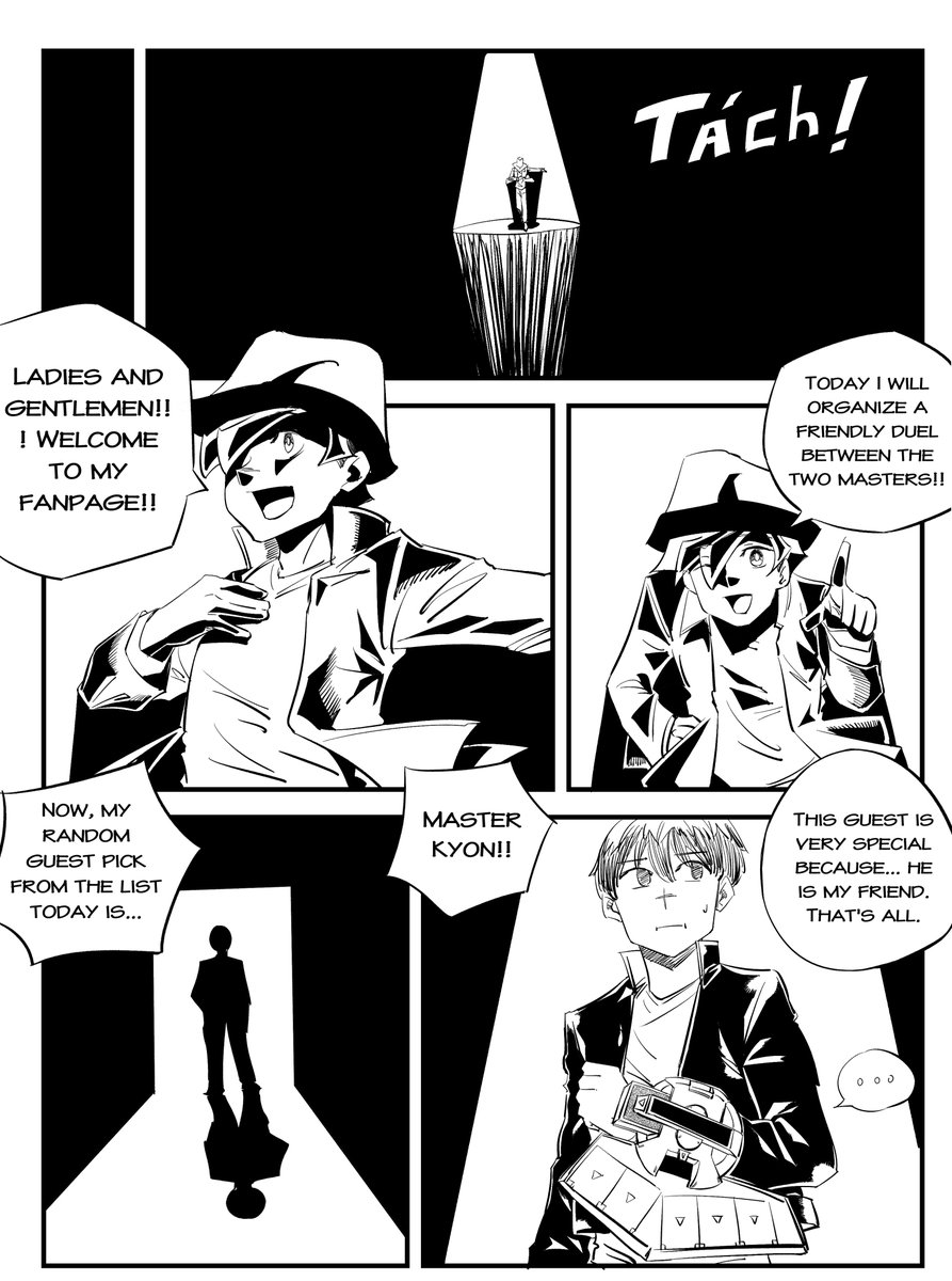 Tryxp_tin2003's tweet image. Yugioh x FGO 
Chap 1
#FGO 
#FateGO 
#FateGrandOder