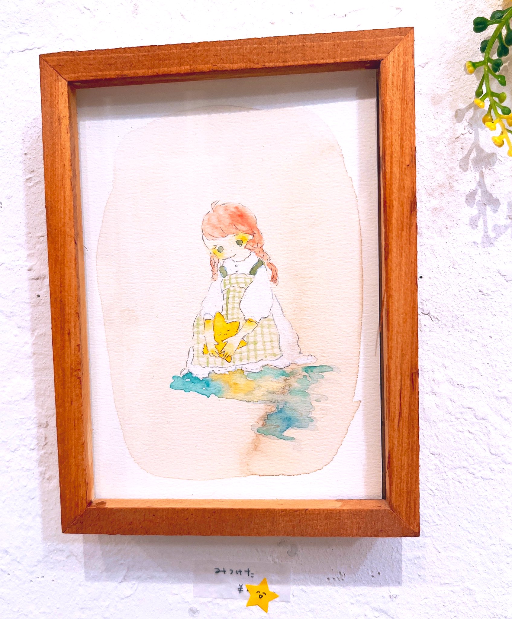 Miria絵画３点 みうらじろうギャラリー JIRO MIURA GALLERY 20120714草間彌生