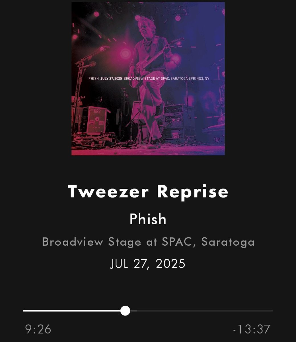 Best 3 day Phish run since....... Magnaball?