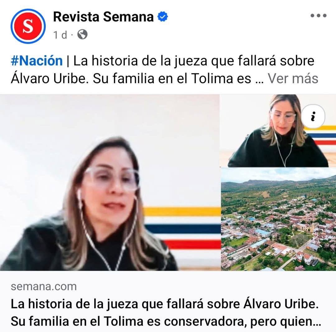 AlbeiroCardonaR's tweet image. El ataque sistemático por parte del periodismo a la juez Sandra Heredia del caso Álvaro Uribe Vélez no tiene precedentes. Buscan intimidarla a cualquier costo, que es conservadora, que es de izquierda. Ojalá algún día se acabe esta novela que tanto desgasta al país .