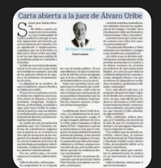 AlbeiroCardonaR's tweet image. El ataque sistemático por parte del periodismo a la juez Sandra Heredia del caso Álvaro Uribe Vélez no tiene precedentes. Buscan intimidarla a cualquier costo, que es conservadora, que es de izquierda. Ojalá algún día se acabe esta novela que tanto desgasta al país .