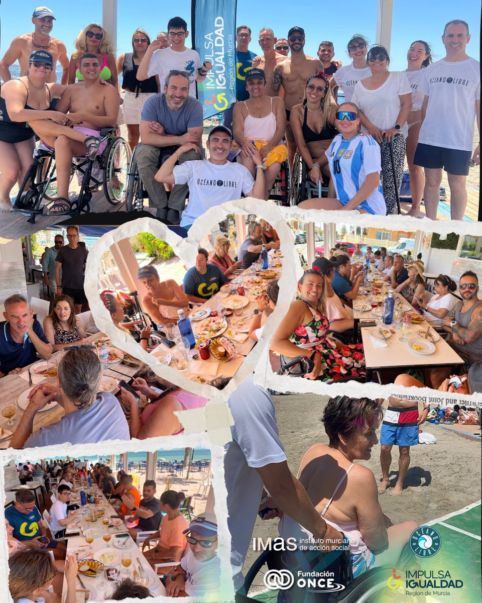 🌊Ayer vivimos una jornada de paddel surf de las que dejan huella🥰

Hicimos nuevos amigos, estrenamos una tabla adaptada más estable (¡incluso permite subir en silla de ruedas!) y compartimos momentos únicos con quienes siempre están y con quienes se suman por primera vez💙🧡💛