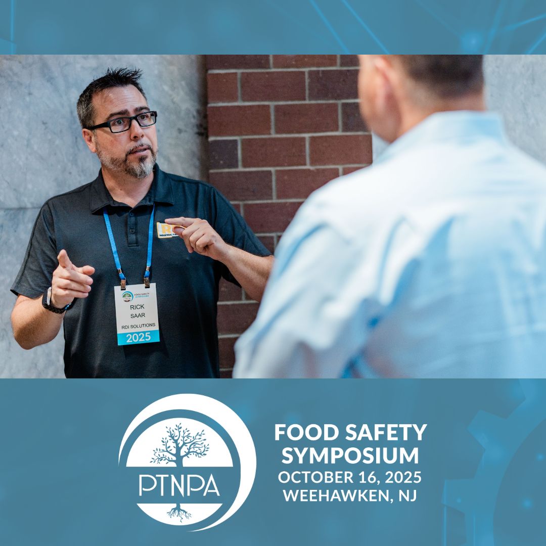 PTNPA Members, don't miss the inaugural Northeast Regional Food Safety Symposium on October 16, 2025, in Weehawken, NJ. Secure your spot 👉 bit.ly/4f0ddns 📣