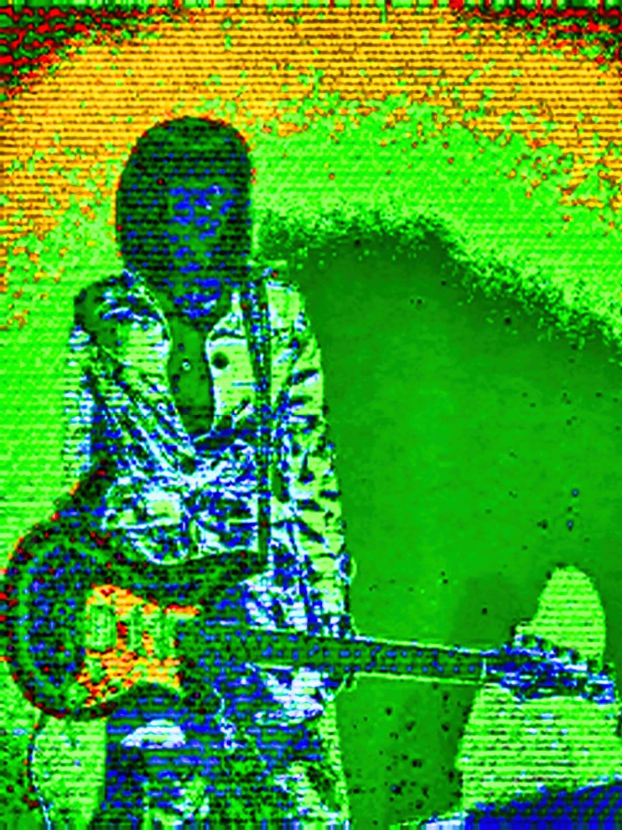 KyleWilesStudio's tweet image. Good morning people and aliens. It&apos;s time to rock 🎸