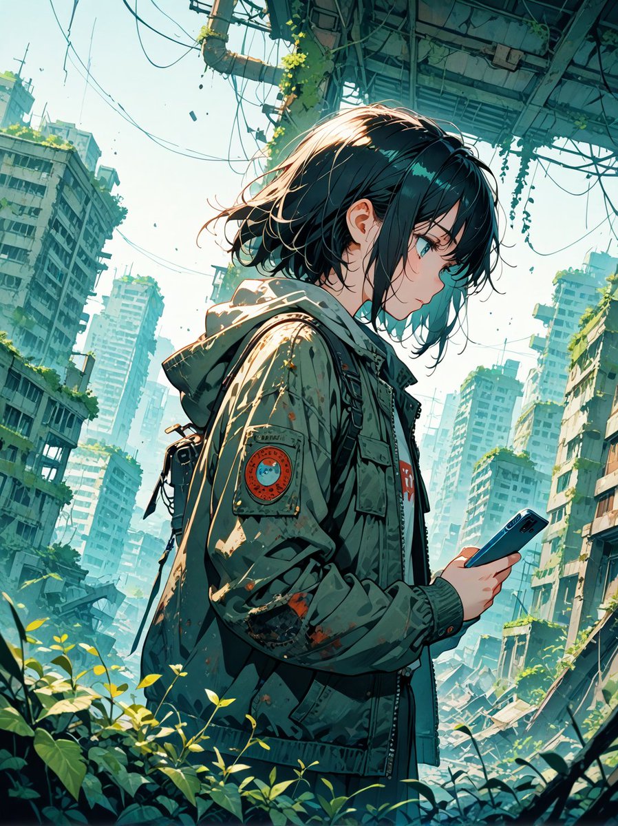 スマホ
#AIart #AIイラスト︎