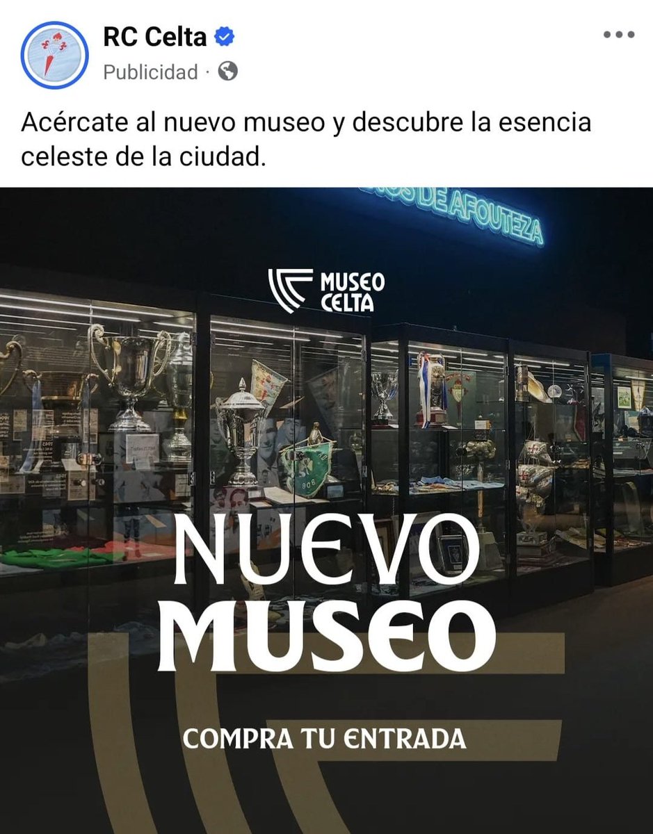 HELTISMO's tweet image. Nuevo museo, mismas copas