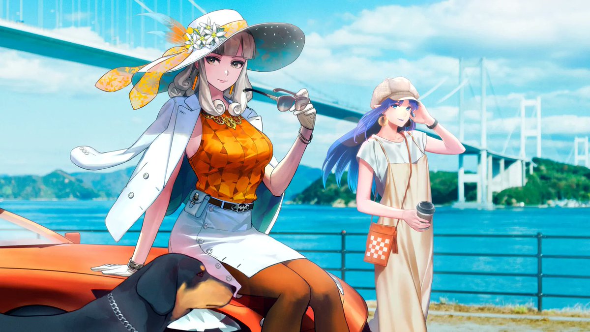 alicereiji's tweet image. 愛媛のカーミラ＆メディアが田中敦子さんを弔辞てと思うと熱すぎんか（涙腺が
#FGO