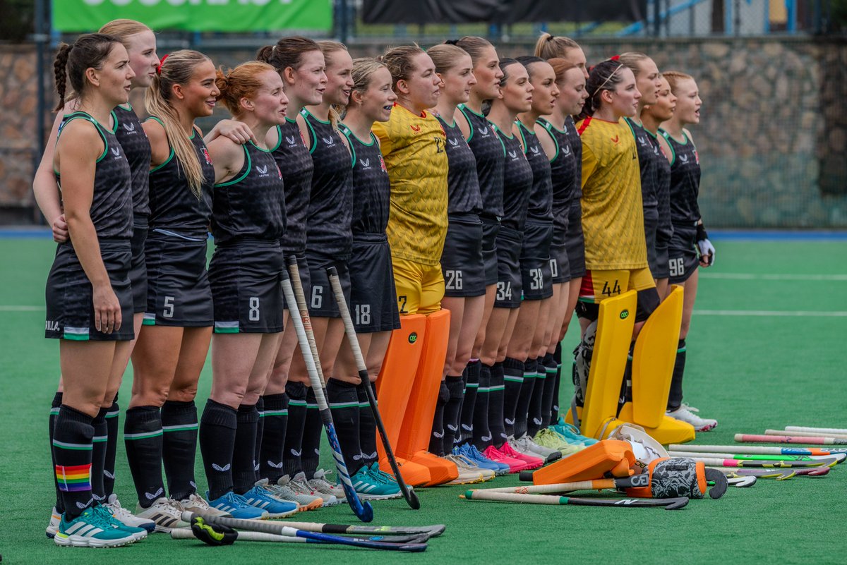 Due to heavy rain in Poland today, our senior women's match against the Czech Republic has been postponed until 09:30 tomorrow morning 🏑

#Hoci #hockey #Wales #cymru