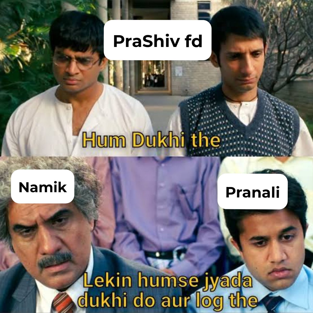 Rifrif9510's tweet image. Victims of snakepal&apos;s writing 😭🤣

#KumkumBhagya #PraShiv