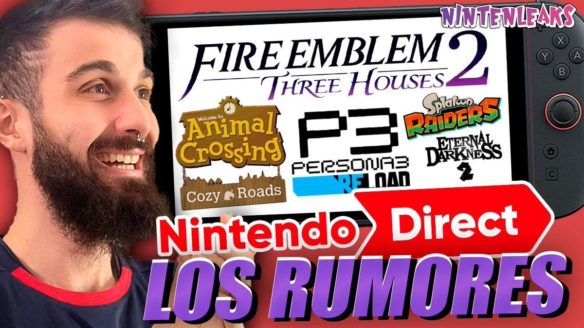 nintenleaks's tweet image. ¿Qué SORPRESAS traerá el Nintendo Direct? Rumores y predicciones
➡️ youtu.be/Pe1bZEAsEzs