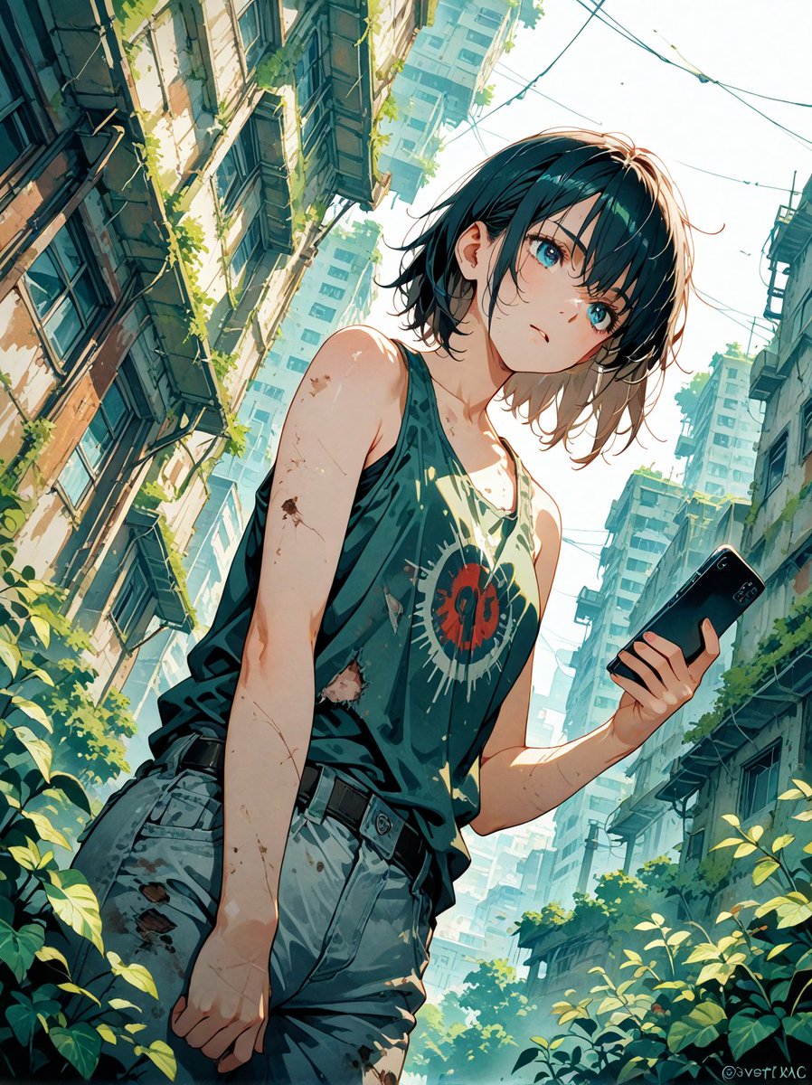 スマホ
#AIart #AIイラスト︎