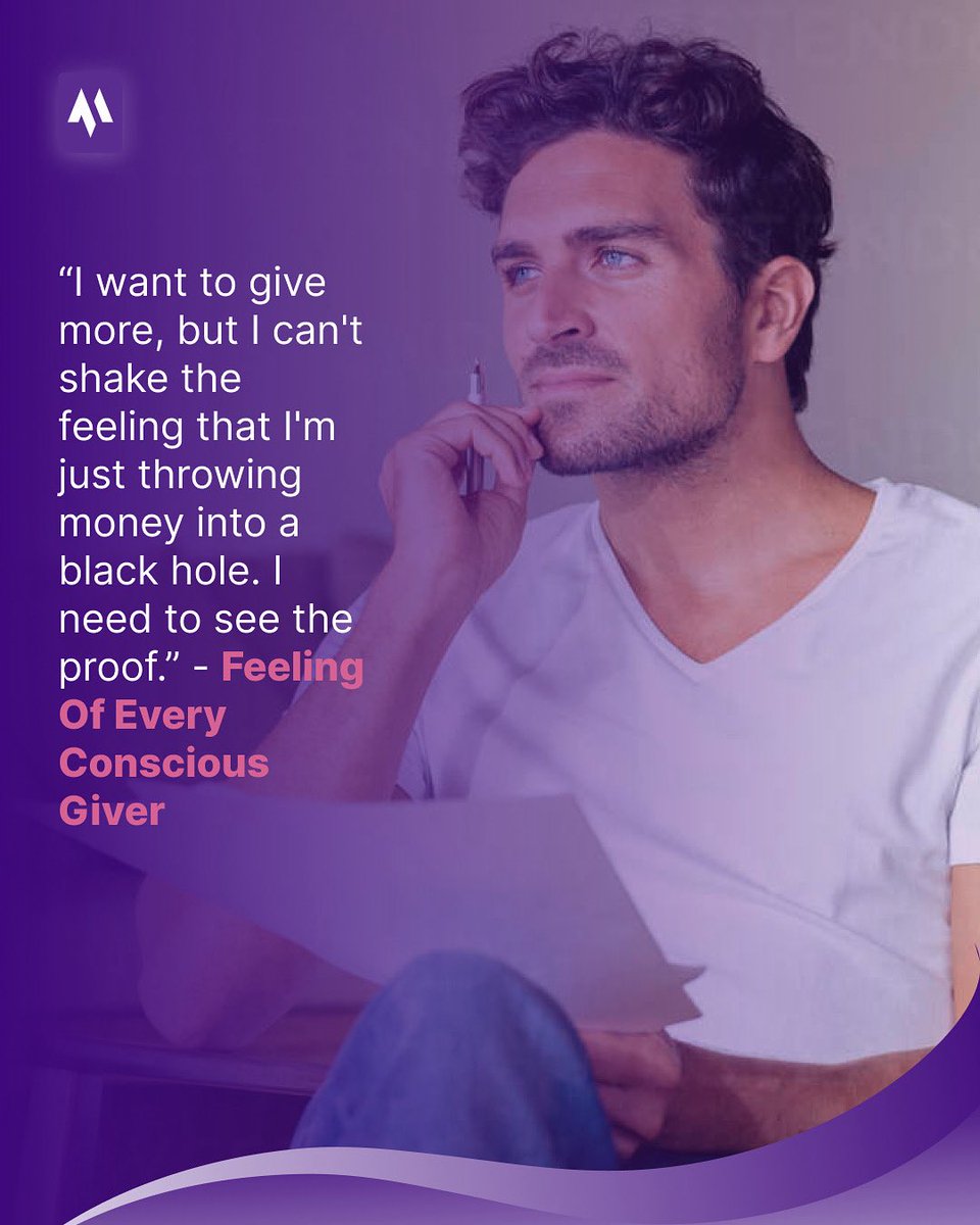 “I want to give more, but I need to see the proof.”

Every conscious giver deserves clarity, not doubt.
At Masterverses, we’re making that happen.

#Masterverses #ConsciousGiving #CharityWithClarity #VerifiedImpact #TransparentGiving