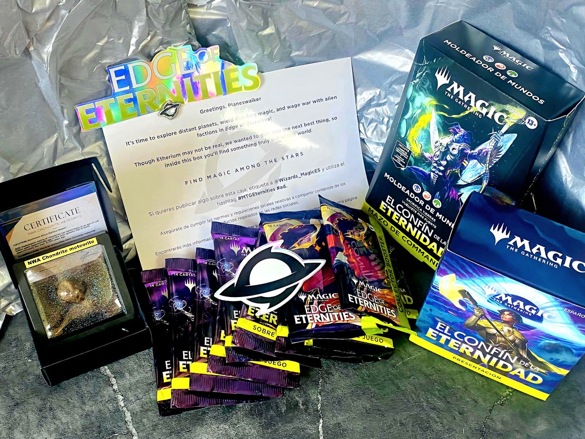 RapsoloM's tweet image. Esta colección es increíble y todos lo sabemos!

#Ad #MTGEternities ♥️@wizards_magicES