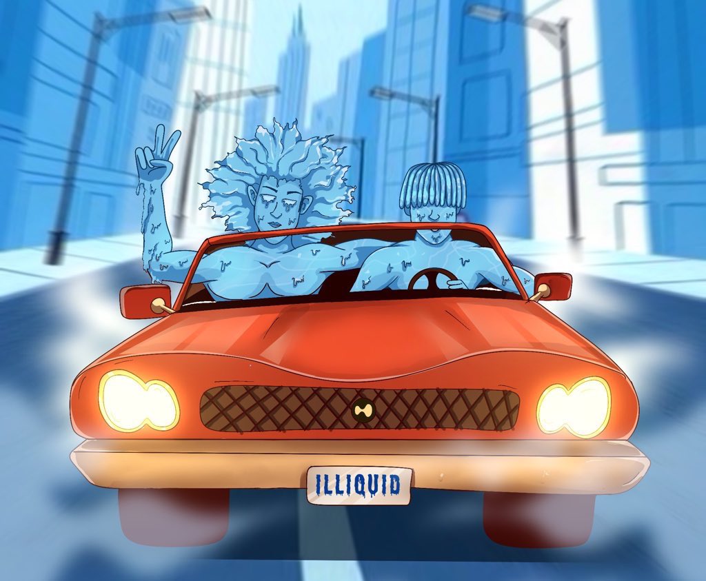 0_modeste's tweet image. Told my friend I am staking NFTs to earn $LIQUID
He said, “Damn bro, your JPEGs got passive income?”
Yes. They stake, they burn trash bags.
They probably do taxes too.
Illiquid got NFTs working harder than most people.@Illiquid_nft