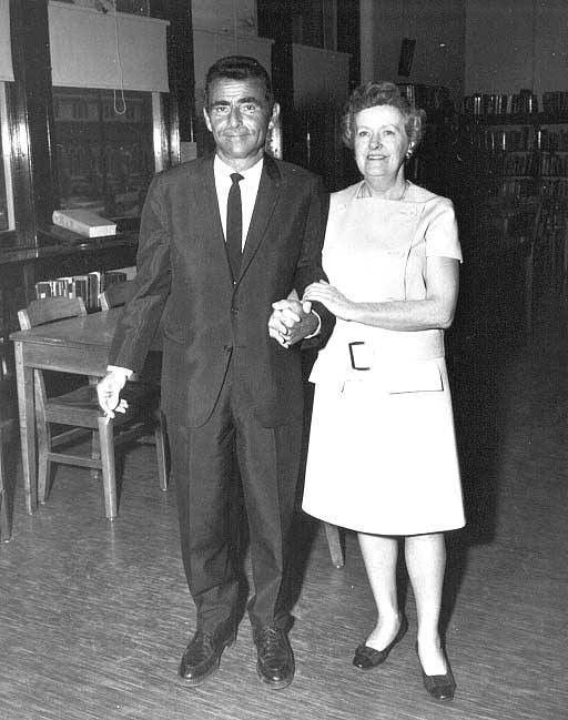 RodSerlingFndtn's tweet image. With Helen Foley’s determination, the Rod Serling Memorial Foundation got its start 40 years ago! Help us continue to promote and honor Rod Serling! rodserling.com