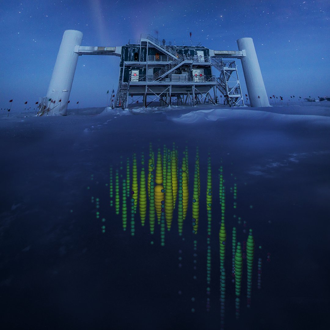 American Physical Society (@apsphysics) on Twitter photo More than 12 years of data from <a href="/uw_icecube/">IceCube Neutrino Observatory</a> just helped scientists tighten the limits on ultra-high-energy #neutrinos and revealed heavy atoms like iron may be more common in #CosmicRays than we previously thought.
Read more in <a href="/PhysRevLett/">Physical Review Letters</a>: go.aps.org/40mhziS More than 12 years of data from <a href="/uw_icecube/">IceCube Neutrino Observatory</a> just helped scientists tighten the limits on ultra-high-energy #neutrinos and revealed heavy atoms like iron may be more common in #CosmicRays than we previously thought.
Read more in <a href="/PhysRevLett/">Physical Review Letters</a>: go.aps.org/40mhziS