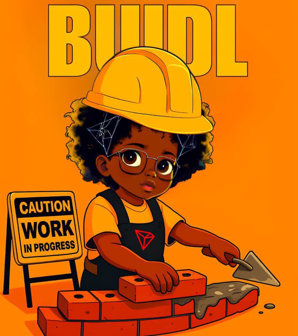 Caution ⚠️ legacy in the making.

Still building. Still focused. One block at a time.

Hold tight. $AFRO is cooking