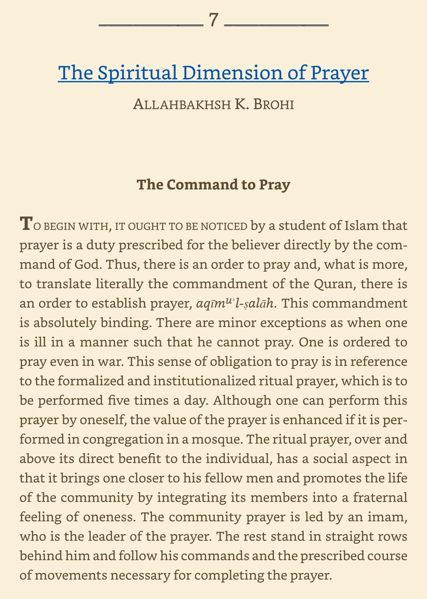 ____abiodun____'s tweet image. Prayer in Islam: