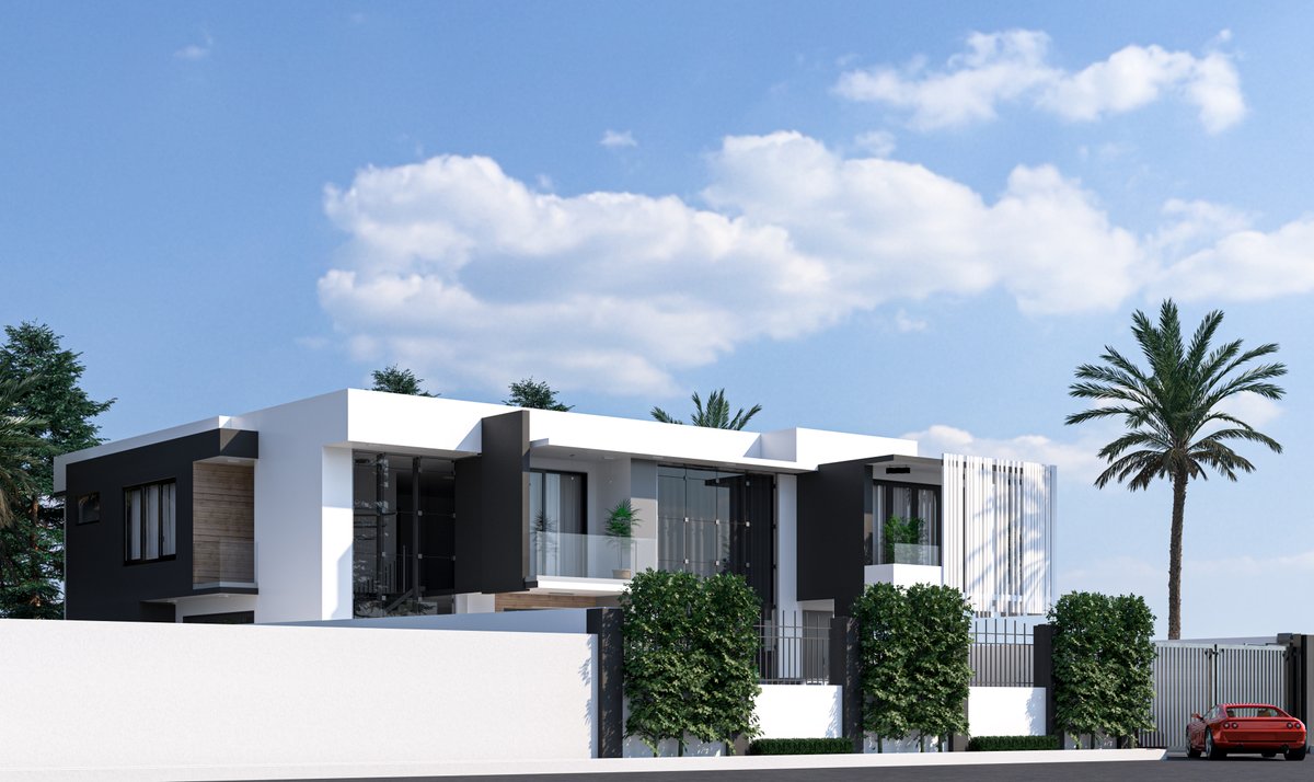 dyceconsult's tweet photo. The Omanis' Residence
This is a striking contemporary architectural design featuring clean lines, a mix of materials, and an emphasis on natural light.
#ModernArchitecture #ContemporaryDesign #LuxuryHomes #ArchitecturalDesign #DreamHome #GhanaRealEstate #ModernLiving #GlassHouse https://t.co/fDhND9t2ii
