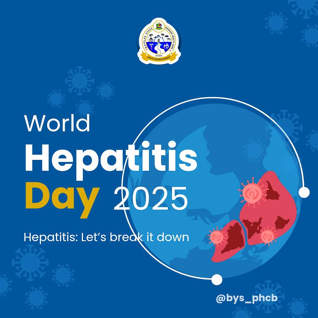 bysphcb's tweet image. Hepatitis remains a silent threat  to the world as it&apos;s one of the deadliest infectious disease.

Let’s break it down, talk about it, and take action!
Get tested Get vaccinated.
Stay informed. Early detection can save lives.

#hepatitisawareness #bysphcb  
#healthgistbybysphcb