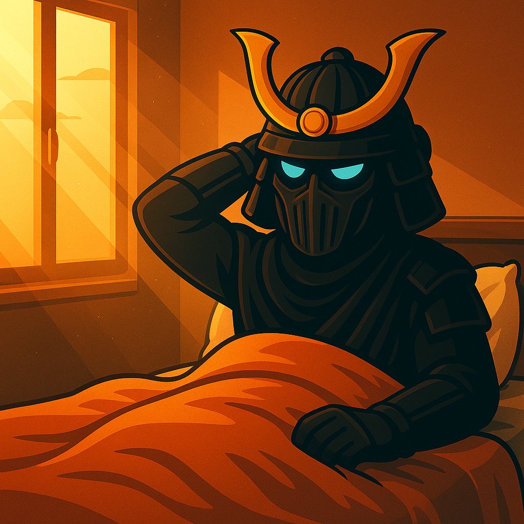 cryptosamuraiHQ's tweet image. Can I get a GM?💕
