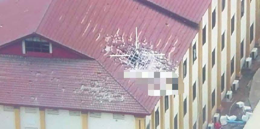 theinformant_x's tweet image. ❗️🇹🇭⚔️🇰🇭 - On Sunday, the Royal Thai Army attacked the Saitaku Resort and Casino near the Chupkoki-Chong Saitaku Border Crossing in Northern Cambodia, used by the Cambodian Army as a temporary outpost for artillery attacks on Thailand.
Following five days of intense fighting…