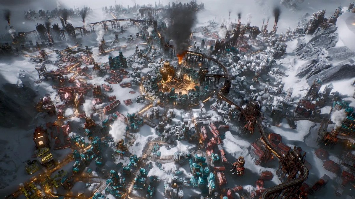 EnternityGR's tweet image. Ημερομηνία κυκλοφορίας για το Frostpunk 2 σε κονσόλες (trailer) enternity.gr/Article/Games/…