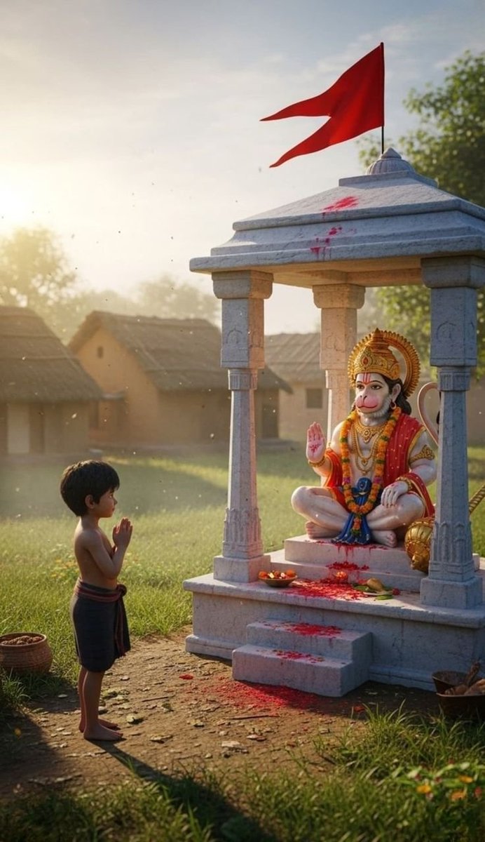 भक्ति, शक्ति और निष्ठा का अद्भुत संगम – श्री हनुमान।