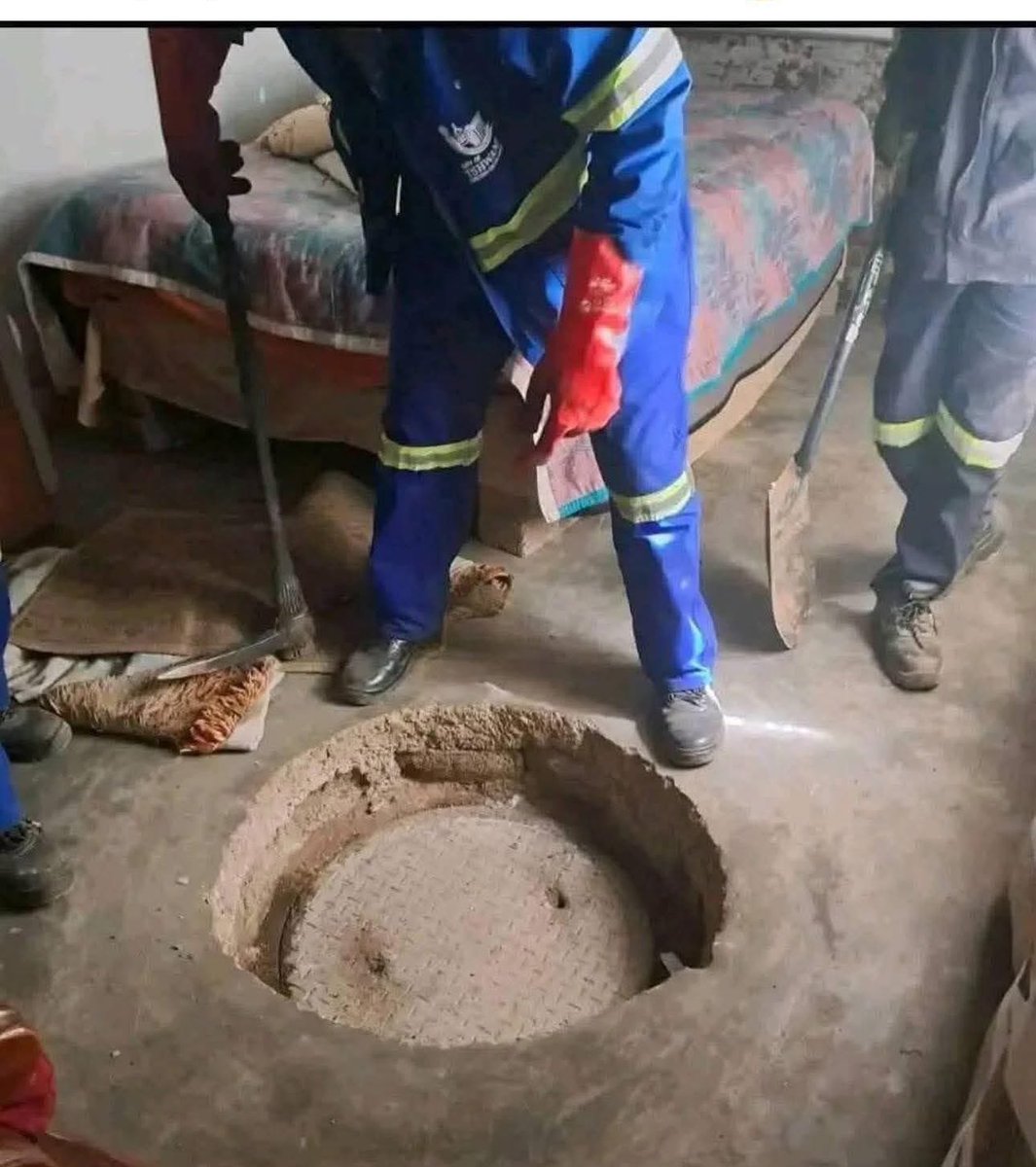 Clibert5's tweet image. Handirare ku den kwa vigie futi