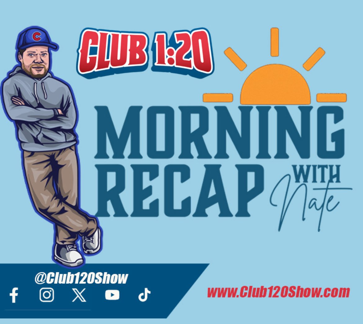 nate_club120's tweet image. Morning Recap:  #Cubs Outsmart Sox to Closeout #CrosstownClassic 

-  Vintage Nico 
-  PCA is ⚡️
-  Brown Sharp on the Road 🧐
-  Danny P Light My 🔥 

Next Stop:  Cubs Cottage Home...Wrigley North.  #Staycation2025 Extended!  #BeHereForIt