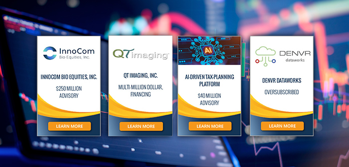 Financing Middle-Market Businesses in the Technology Sector

US Capital Global has structured and advised on more than $10 billion in debt and equity financings for technology businesses worldwide.

Learn more: bit.ly/USCG-tech

#finance #business #fintech #equity