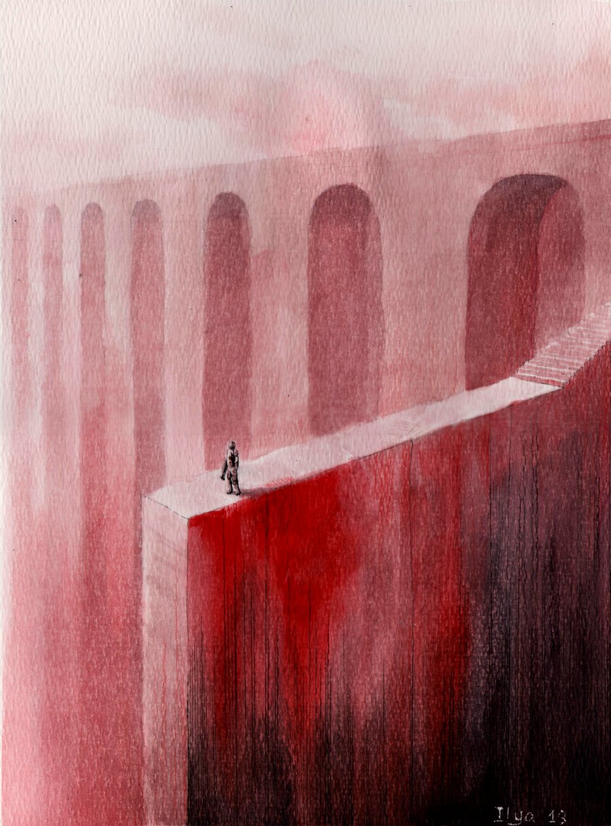 IlyaShebunov's tweet image. "Plutonia Experiment" - watercolors, 2013. One of my all time favorites Doom IWADS. Amazing architecture and aesthetic.
#doom #idsoftware #watercolors