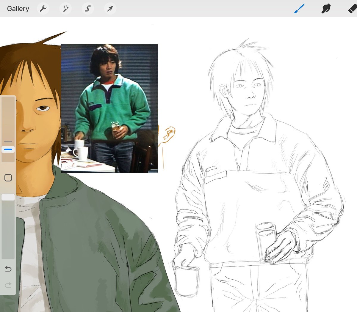 talkingshark98's tweet image. #oc