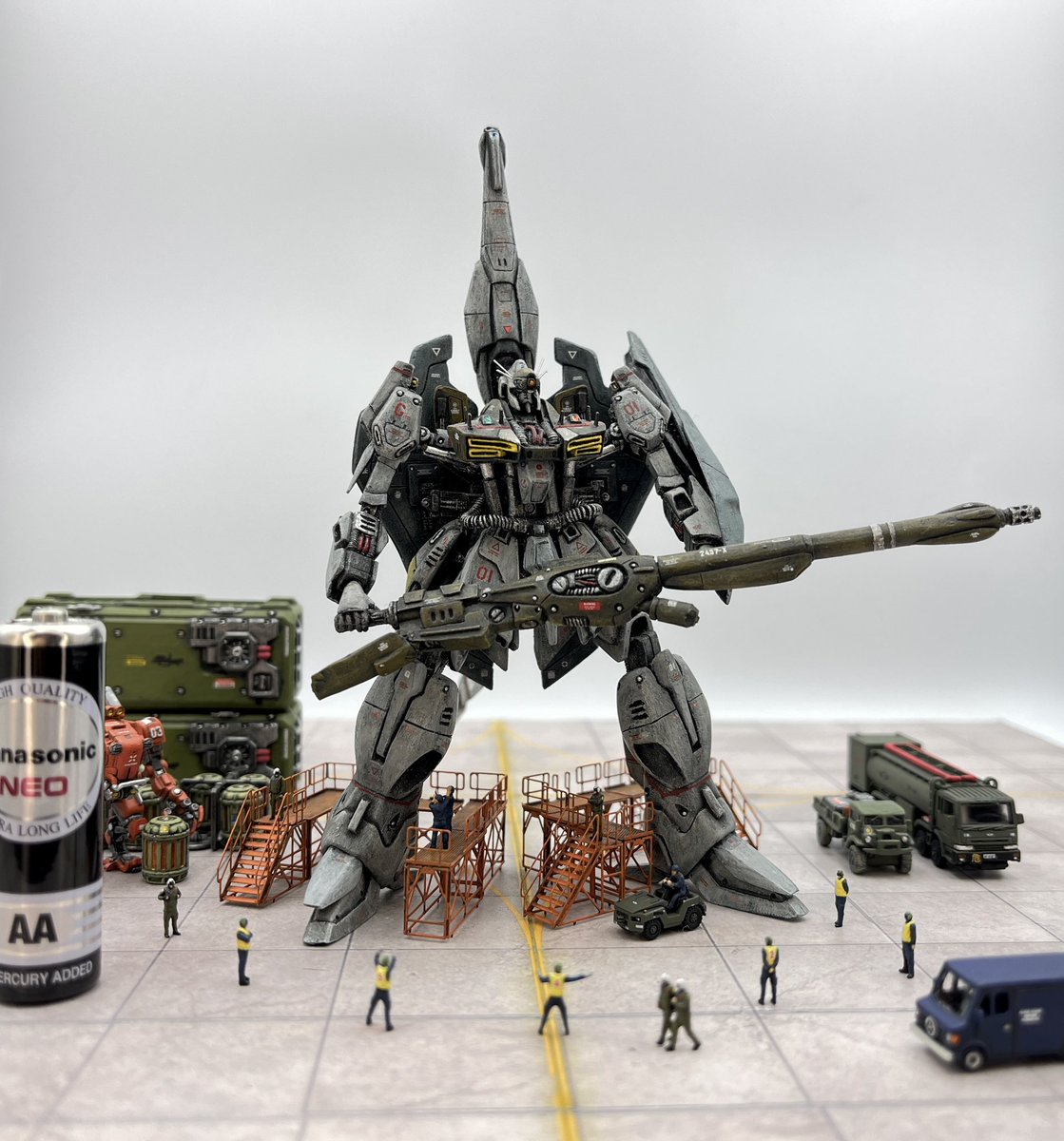 御意見無用 1/220 LPW-007B SCHRECK GUSTAV #近藤和久 #近藤版