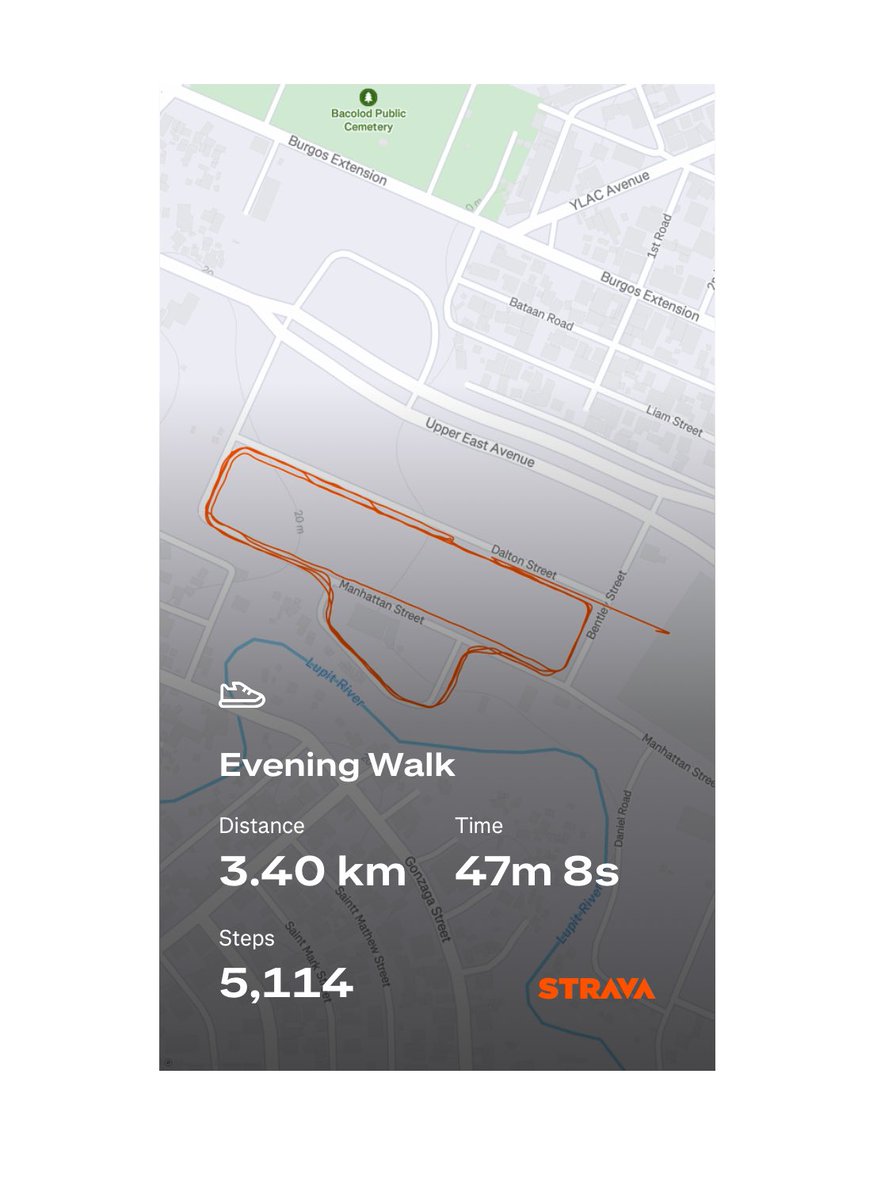 TessaNameless's tweet photo. ME: Recovery Walk Post-Trangkaso😅
HIM: Recovery Walk Post-UltraMarathon😉
Walk and Talk with Faith
#runnerscreed #RunTheRace https://t.co/UCoHb8uEm2