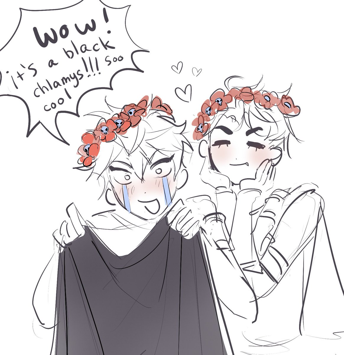wonsy_killer's tweet image. Olympus #ivti 
#ALNST #ivantill 
Hades Ivan × Persephone Tilll