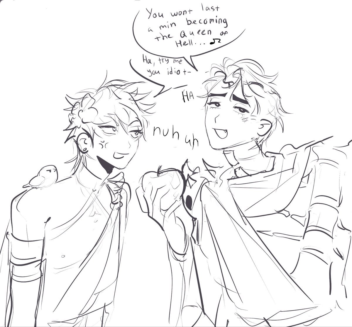 wonsy_killer's tweet image. Olympus #ivti 
#ALNST #ivantill 
Hades Ivan × Persephone Tilll