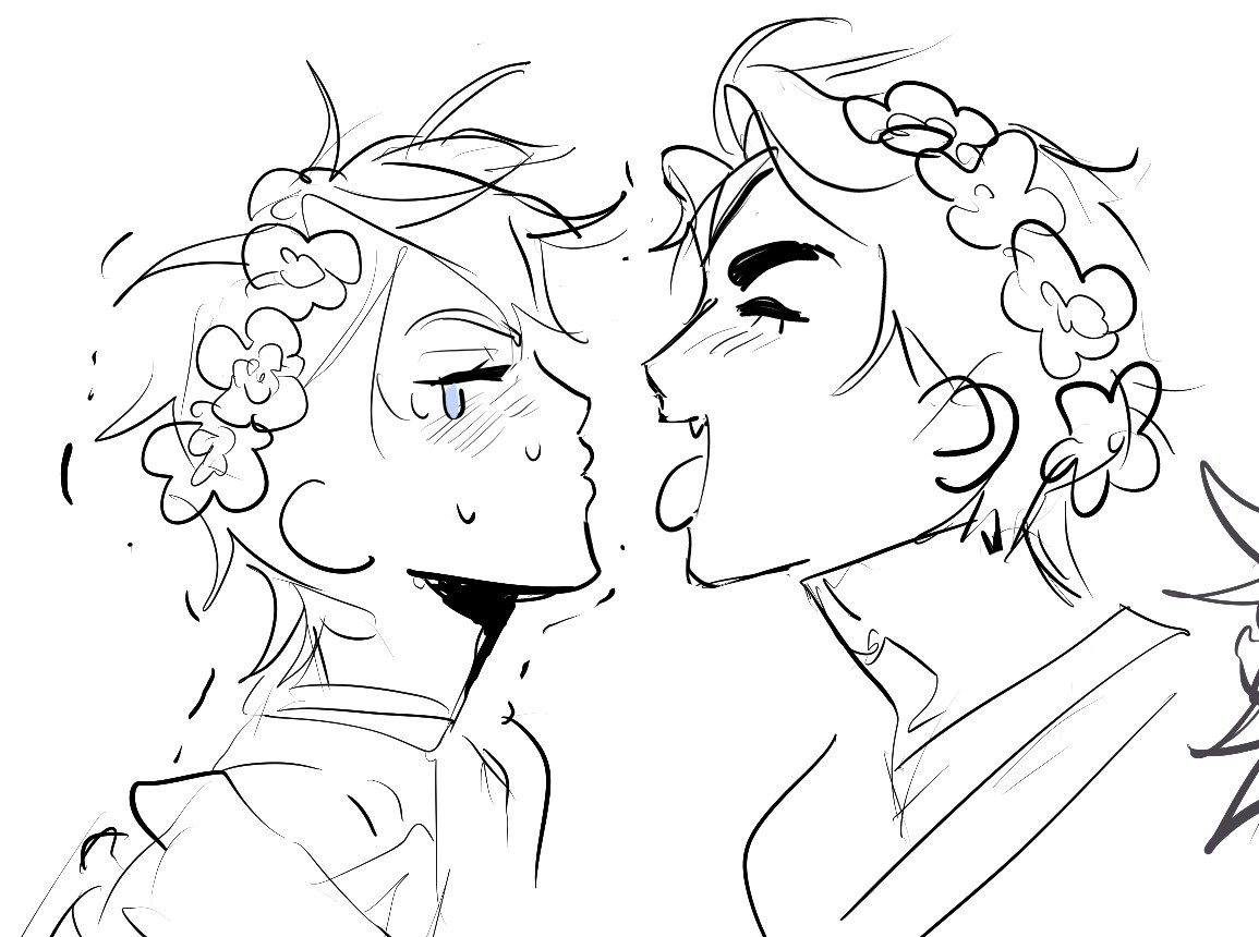 wonsy_killer's tweet image. Olympus #ivti 
#ALNST #ivantill 
Hades Ivan × Persephone Tilll