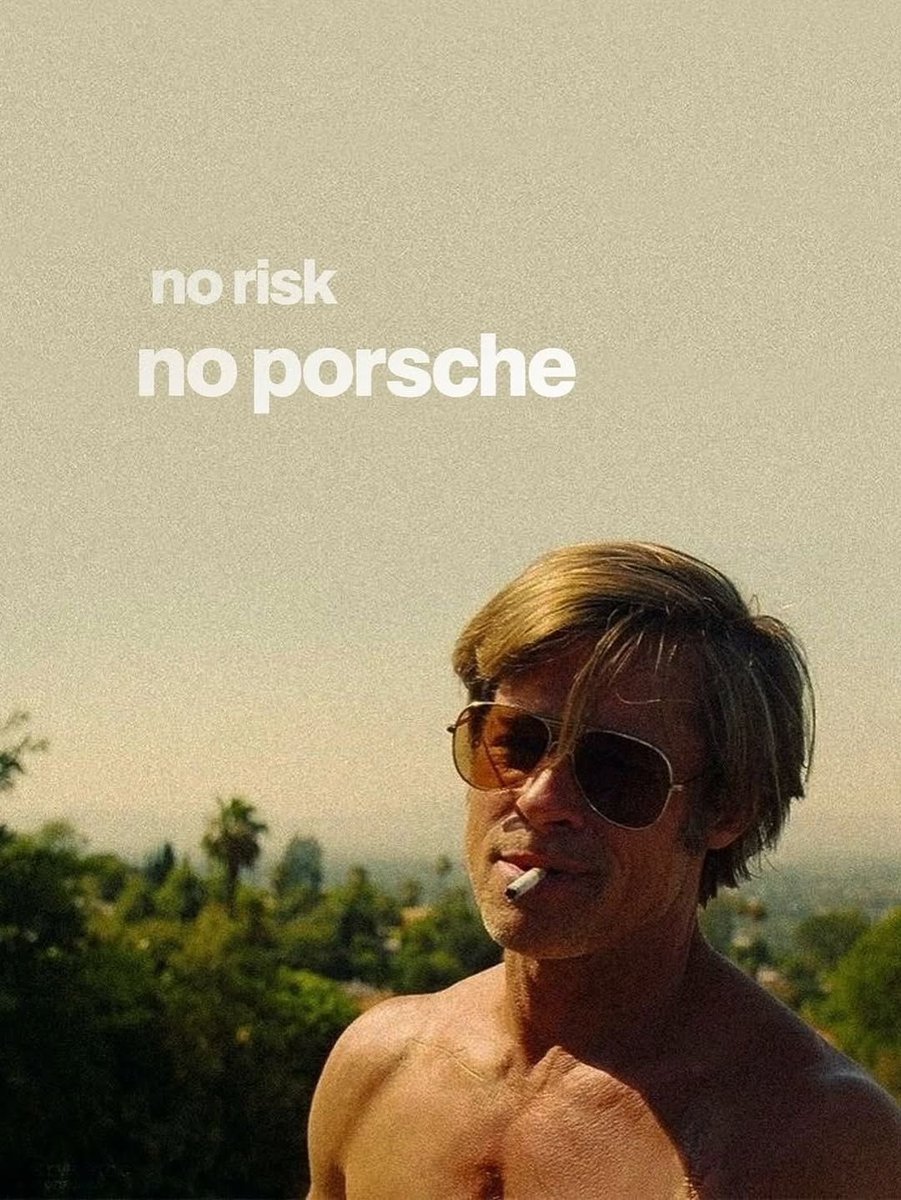 Gem_Sheriff's tweet image. No risk

No porsche