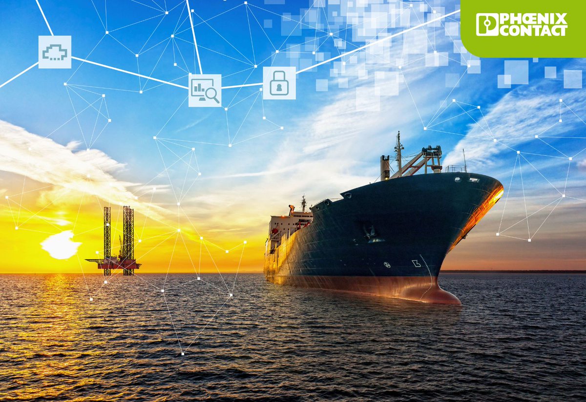 🚢 Maritime 4.0: il futuro della digitalizzazione navale è già qui 🌐⚓
Dalla progettazione al retrofit, Phoenix Contact ti accompagna nella trasformazione digitale della tua flotta.
👉 Scopri di più:
shorturl.at/XP5eO

#Maritime40